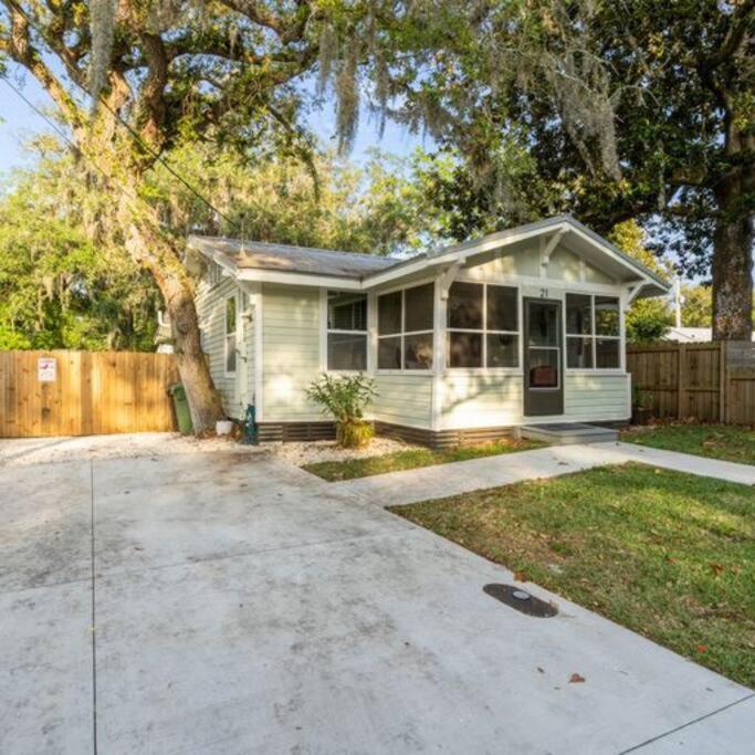 Quiet Get Away In A Vibrant City St. Augustine Ngoại thất bức ảnh
